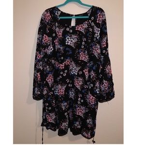 Torrid Long Sleeve Dress